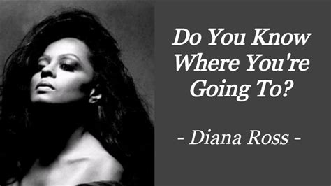 diana ross lyrics